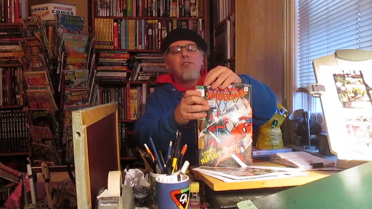 In the Library of Graphic Literature Pilot