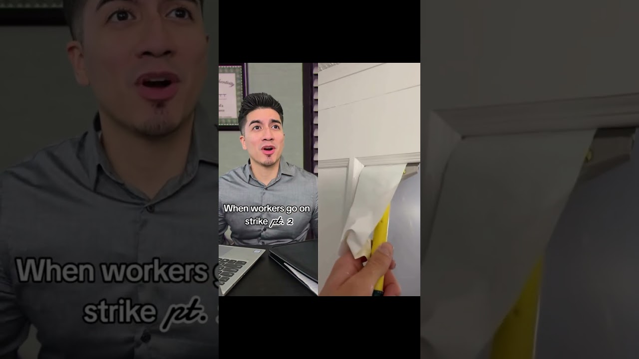 When workers go on strike 🪧 #workers #strike auf YouTube ansehen When workers go on strike 🪧 #workers #strike auf YouTube ansehen