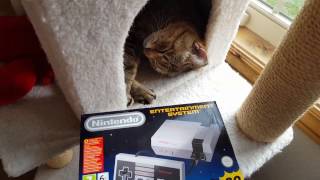 Nintendo classic mini unboxing