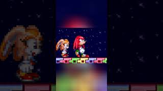 Knuckles Walking Sprite Animation.