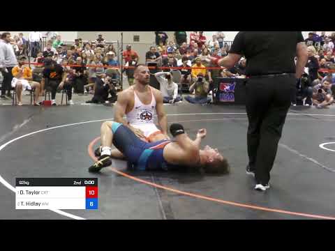front headlock offense