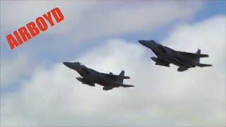 Cope North Takeoffs • Anderson Air Force Base