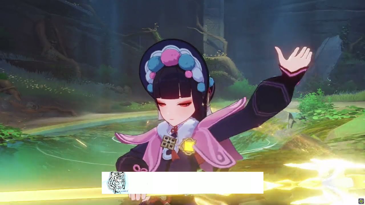 genshin impact 2.4 leaks Yun Jin  slow motion animation