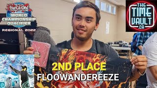 Yu-Gi-Oh - TOP 4 POTE EDMONTON REGIONALS DECK PROFILE - FLOOWANDEREEZE - [FT. VINCENT]