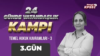 24 Günde Kpss Vatandaşlık Kampı - 3. Gün - Yasemin Özkanlı - Hangi Kpss