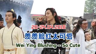 陈情令未播花絮 The Untamed BTS 20-24.04.2018 | 博君一肖 | 王一博肖战 | 陈情令 | theuntamed | yizhan 陈情令未播花絮 The Untamed BTS 20-24.04.2018 | 博君一肖 | 王一博肖战 | 陈情令 | theuntamed | yizhan