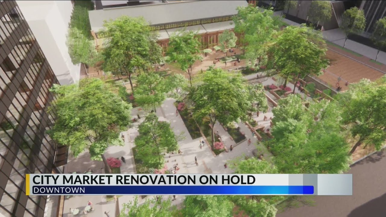City Market redevelopment plans hit snag