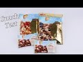 Farmer&#39;s Snack/Snack Test/Studentenfutter/mit Weinbeeren/ohne Rosinen/Schokolata