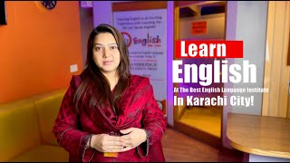 The Premier English Language Institute in Karachi City!