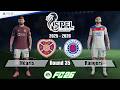 Hearts vs. Rangers - Scottish Premiership 25/26 | Full Match | FC 26 - PS5™[4K]