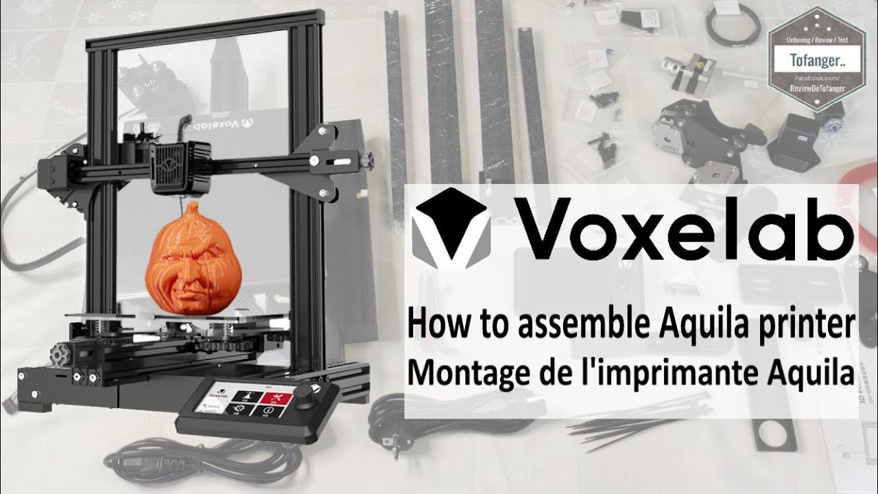 Voxelab Aquila Nozzle Kit Chauffage Imprimante 3D Voxelab - Compatible Aquila, Aquila X2, C2, S2 Pièce Imprimante Voxelab Voxelab Aquila Nozzle Kit Chauffage Imprimante 3D Voxelab - Compatible Aquila, Aquila X2, C2, S2 Pièce Imprimante Voxelab