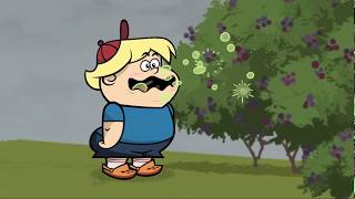Kick Buttowski  Gunther Eats Lingonberries
