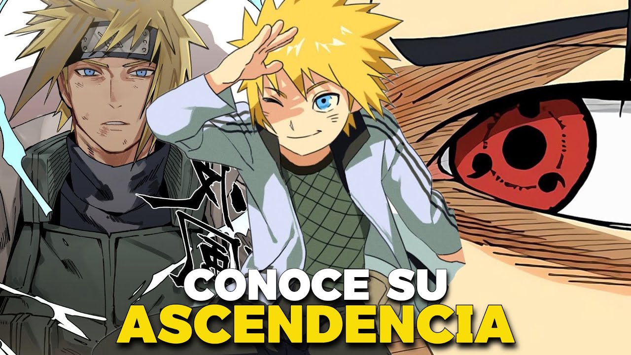 QHPS Naruto Despierta El Sharingan A Los 8 Años Y Conoce A Su Padre Y Al Kyuubi En La Misma Noche?