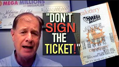 Top Lottery Attorney Reveals What You MUST Do If You Win! Secrets, Tips & The Good, Bad, & Ugly!