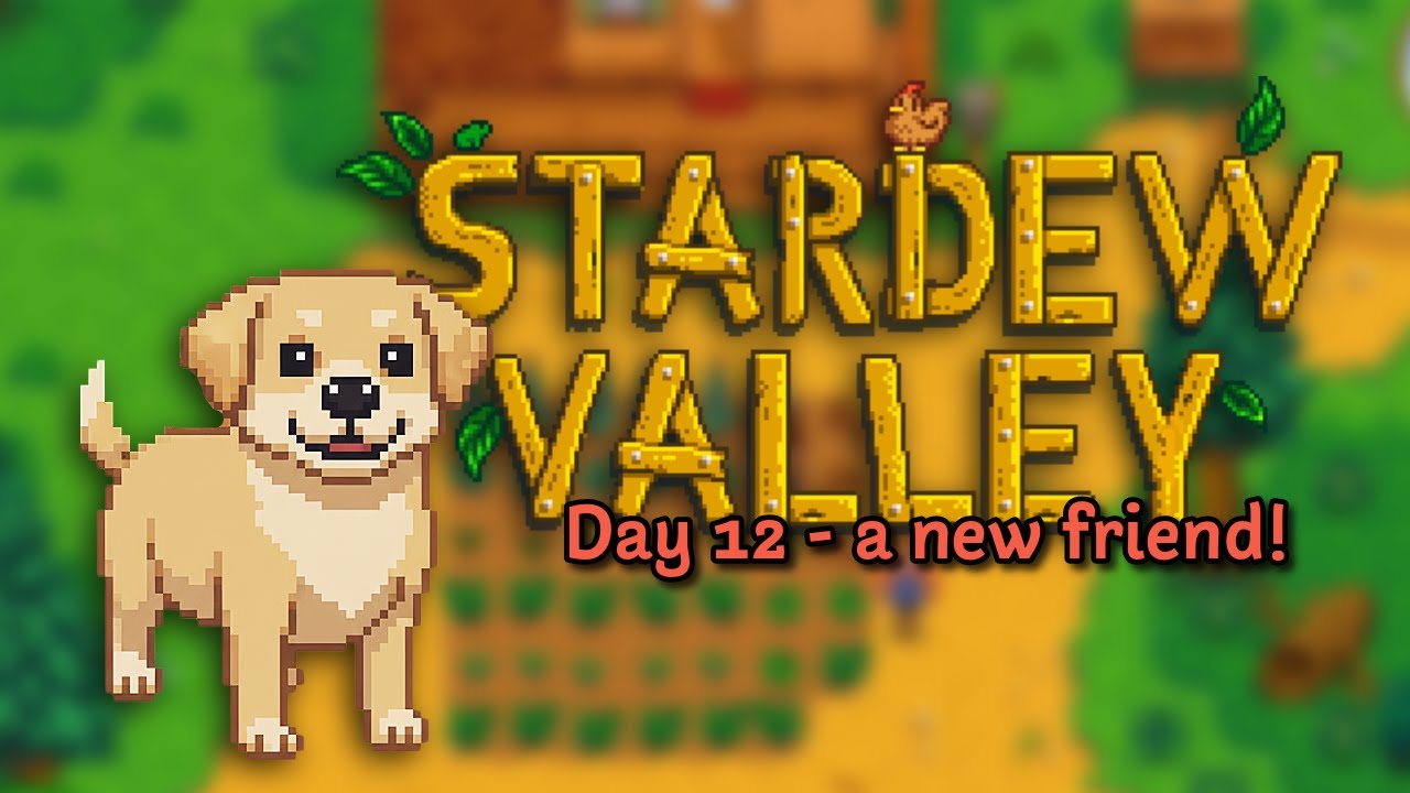 Stardew Valley – Adopting Sunny, First Backpack & Mysterious Traveling Merchant | Cozy Gameplay