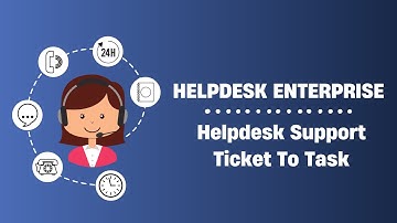 Helpdesk Support Ticket To Task Odoo
