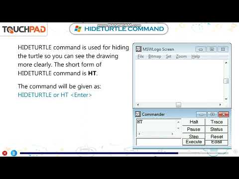 Hideturtle Command