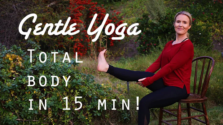 Chair Yoga Total Body Stretch in 15 Minutes
