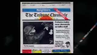 Chris Kanakis on/in Tribune Chronicle COVER & Features 1980's
