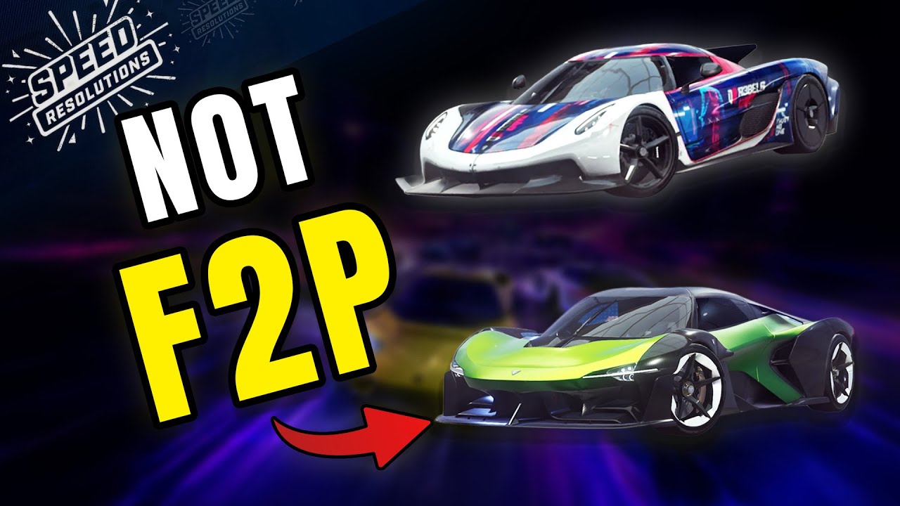 Speed Resolutions Is NOT F2P (Season Breakdown)