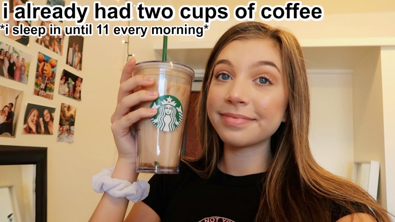COLLEGE MORNING ROUTINE 2019 (freshman)