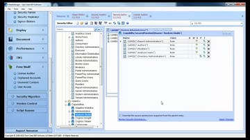 IBM Cognos Security Audit Webinar