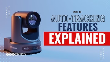 PTZOptics Move 4K | Powerful Auto-Tracking Features Explained!
