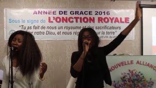Video thumbnail of "Jéhovah est son nom -  Célestes Phalanges (Montréal)"