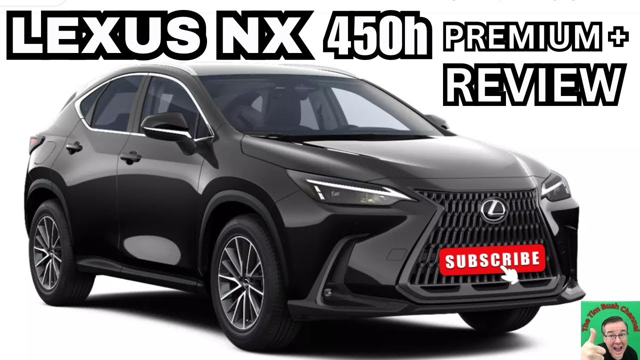 Lexus NX 450h+Premium 2025: Full Review & Test Drive. Plug-In