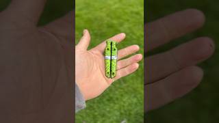 Bright green Deathstick handle #edcknife #edc #tacticaledc #edcgear #handmadeinusa #handmade