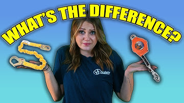 Fall Restraint Vs. Fall Arrest