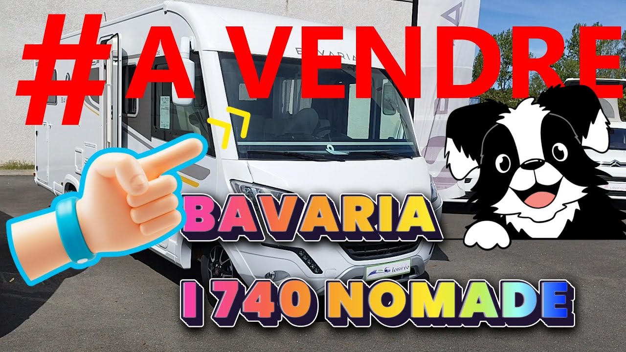 #11#A VENDRE#BAVARIA INTEGRAL I740 NOMADE#ROADTRIP#CAMPING CAR#VANLIFE