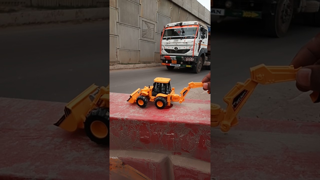 Remote Control Jcb And Dumper Truck Unboxing And Testing Short Video ||