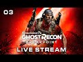 Tom Clancy Ghost Recon Breakpoint | Part 3 | Live Stream | No commentary | co-op @unlockgamemode