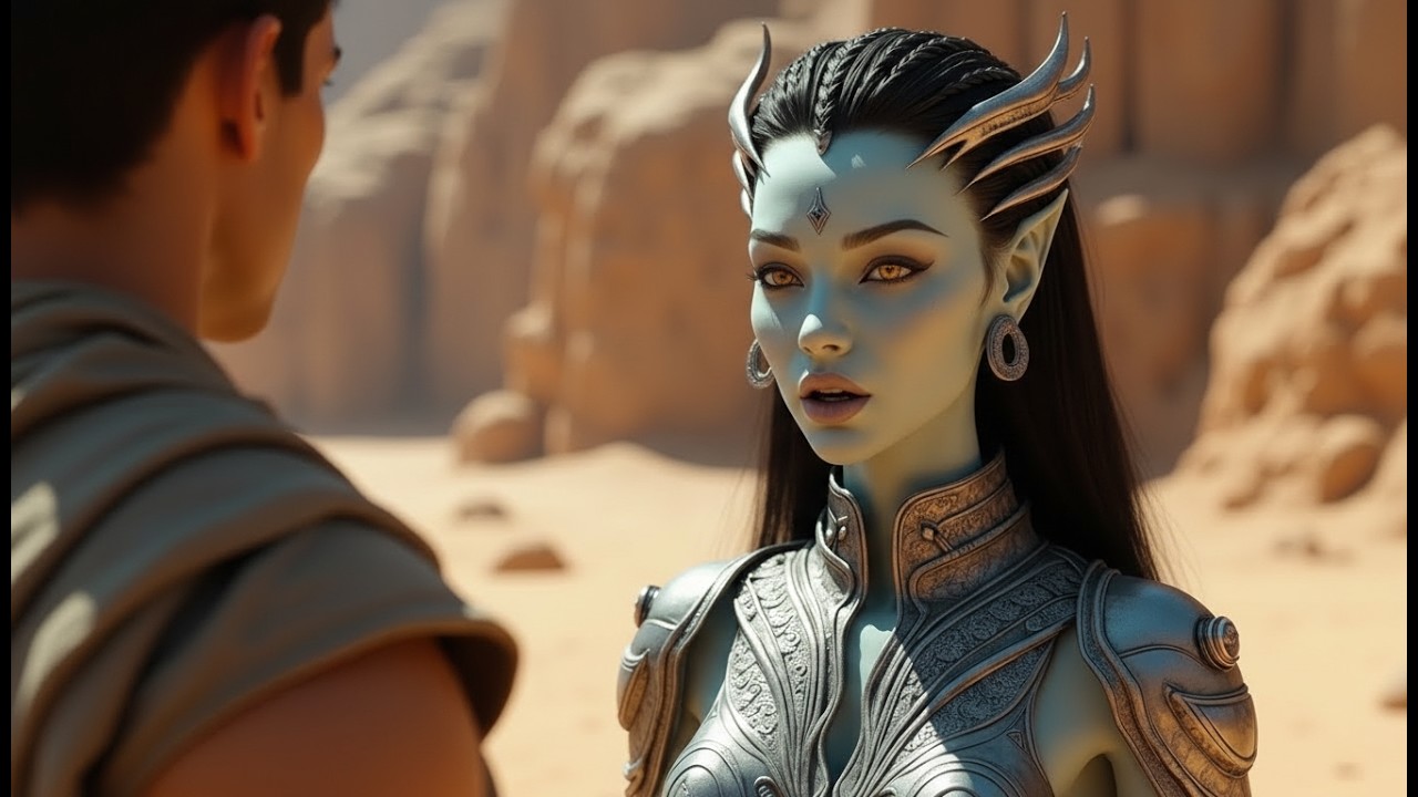 Я похвалил ноги инопланетной принцессы — она улыбнулась: „Хорошо… они ловят людей