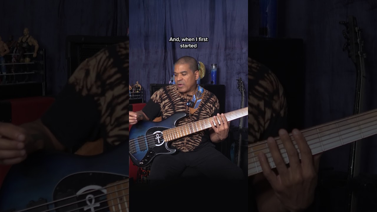 You can play funky with a pick, don't knock it 'til you try it