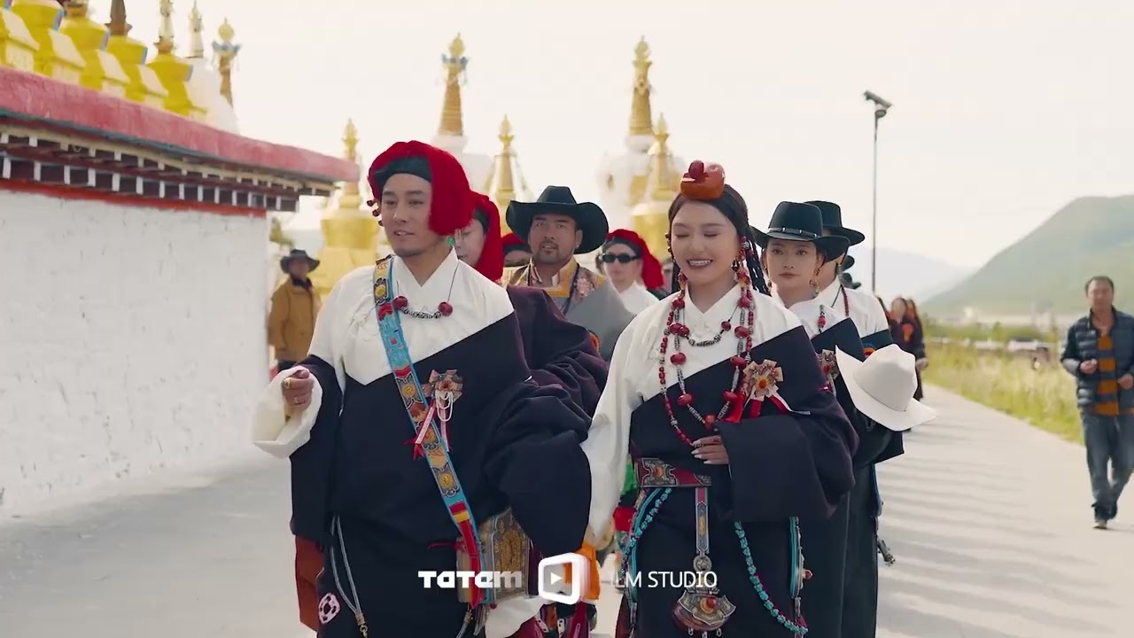 Tibetan singer ANU Baya and Tashi Yangtso wedding