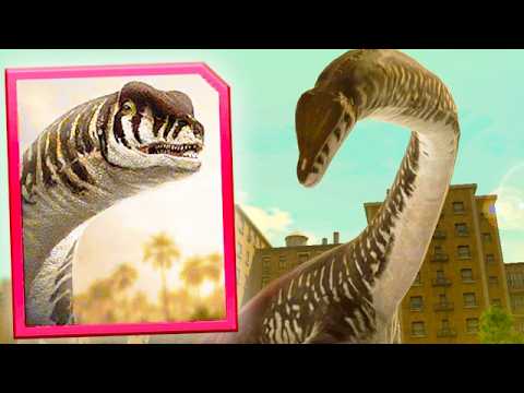 NEW PARALITITAN MAX LEVEL 35 (JURASSIC WORLD ALIVE)