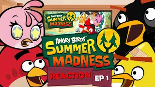 Angry Birds Summer Madness Reaction: Episode 1