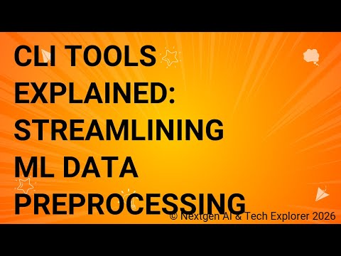 CLI Tools Explained Streamlining ML Data Preprocessing
