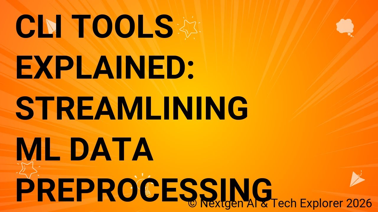 building a cli tool in javascript: streamlining tasks... CLI Tools Explained Streamlining ML Data Preprocessing - YouTube