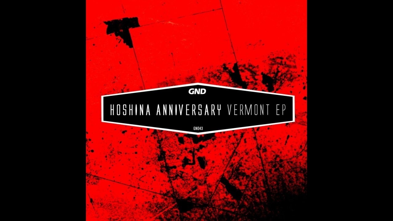 Hoshina Anniversary - Vermont (2013) [Full EP]