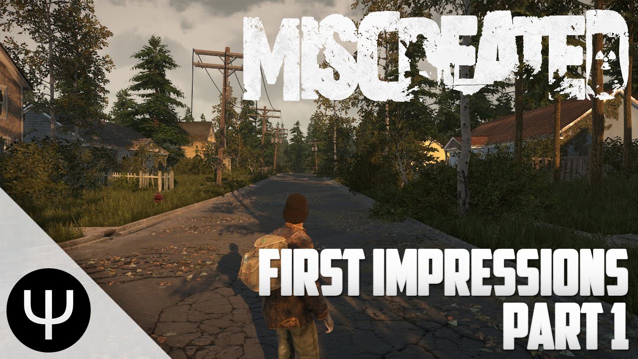 Miscreated — First Impressions — Part 1 — Attic Spooks!