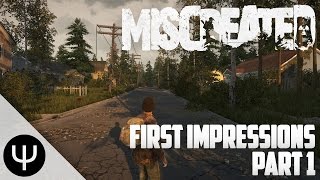 Miscreated — First Impressions — Part 1 — Attic Spooks!