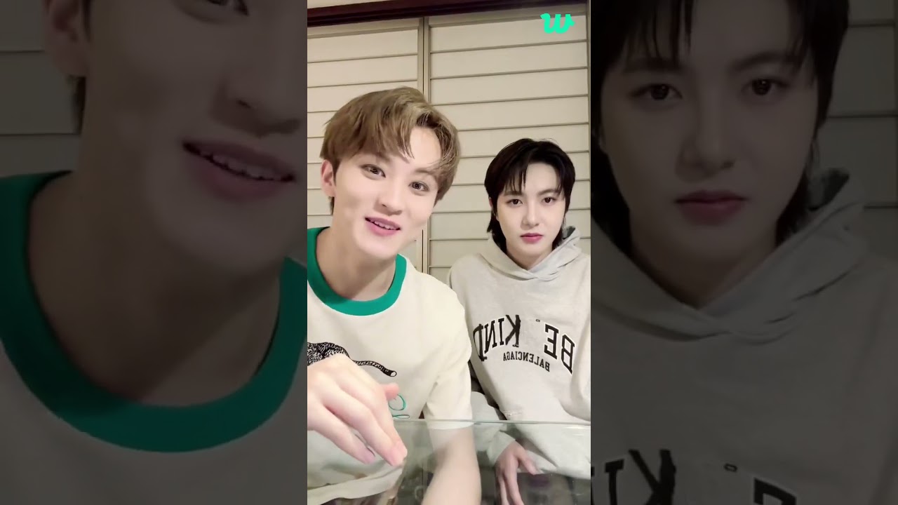 MARK RENJUN WEVERSE LIVE