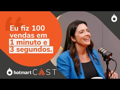 Eu fiz a minha meta em menos de 10 minutos | Luciana Seabra | Hotmart Cast