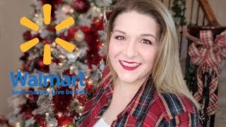 WALMART HAUL!  Fashion, Shoes, Holiday, Beauty & Decor!