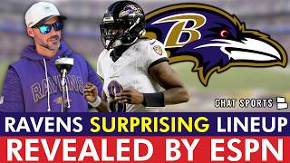 Baltimore Ravens SURPRISE Starting Lineup Revealed By ESPN Before Training Camp | Ravens Rumors