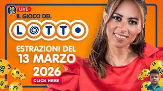 Estrazione in diretta del Gioco del Lotto e del Simbolotto di Venerdì 13 Febbraio 2026 screenshot 5