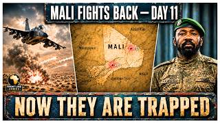 MALI ENCIRCLE KIDAL—WESTERN WEAPONS EXPOSE FOREIGN BACKING